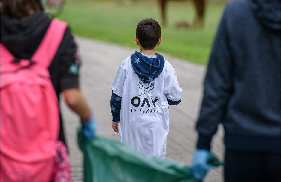 Καθαρίζει και φέτος τον Πηνειό